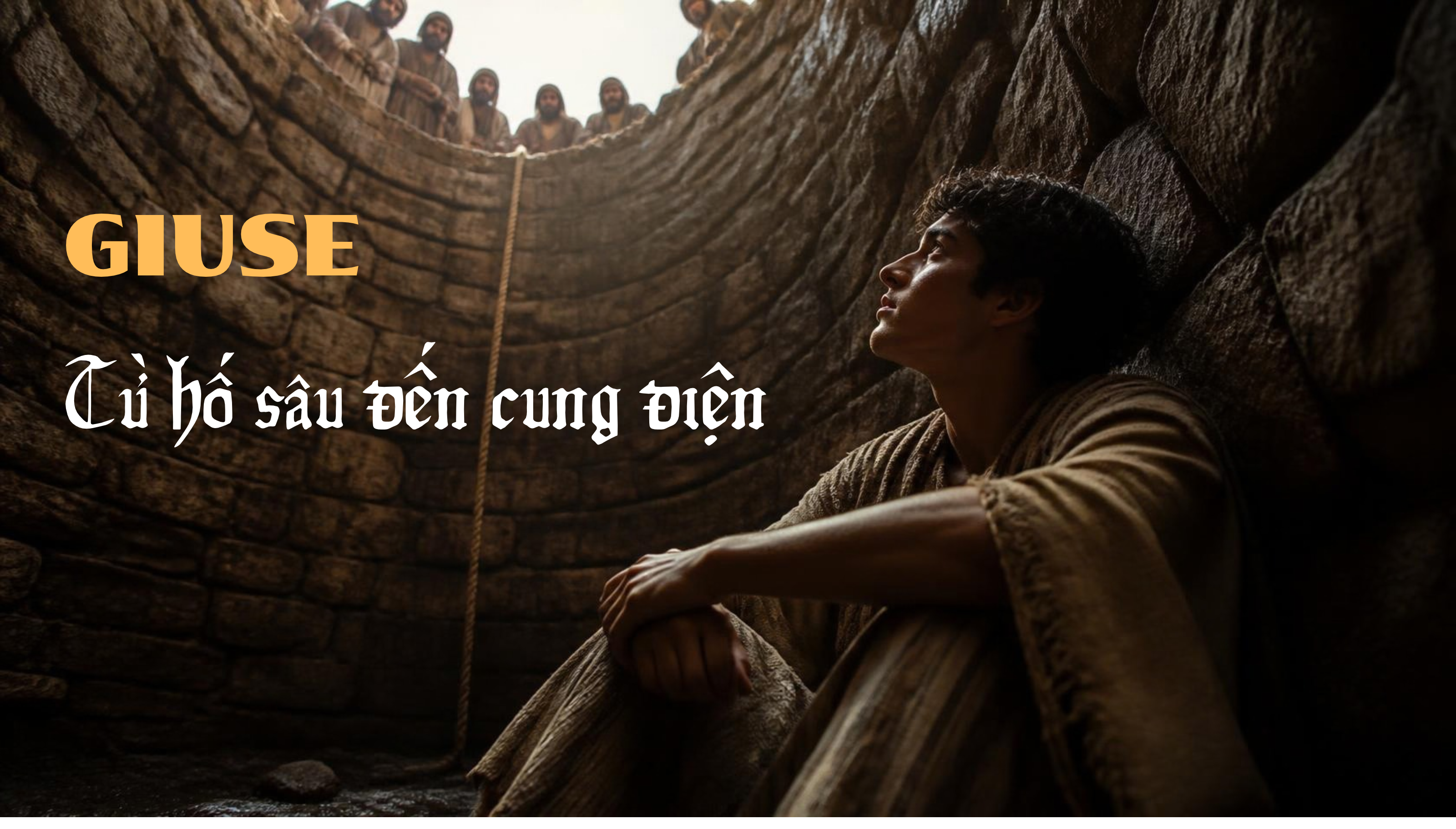 Chuyên mục KỂ CHUYỆN KINH THÁNH (6)| Giuse: Từ hố sâu đến cung điện